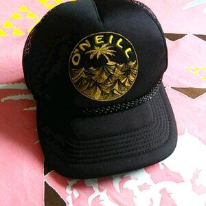 O'Neill Palm Tree Trucker Hat